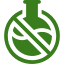 chemical free icon
